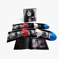 Виниловая пластинка T. Rex / 1972 ( RED WHITE & BLUE VINYL ) (6LP)